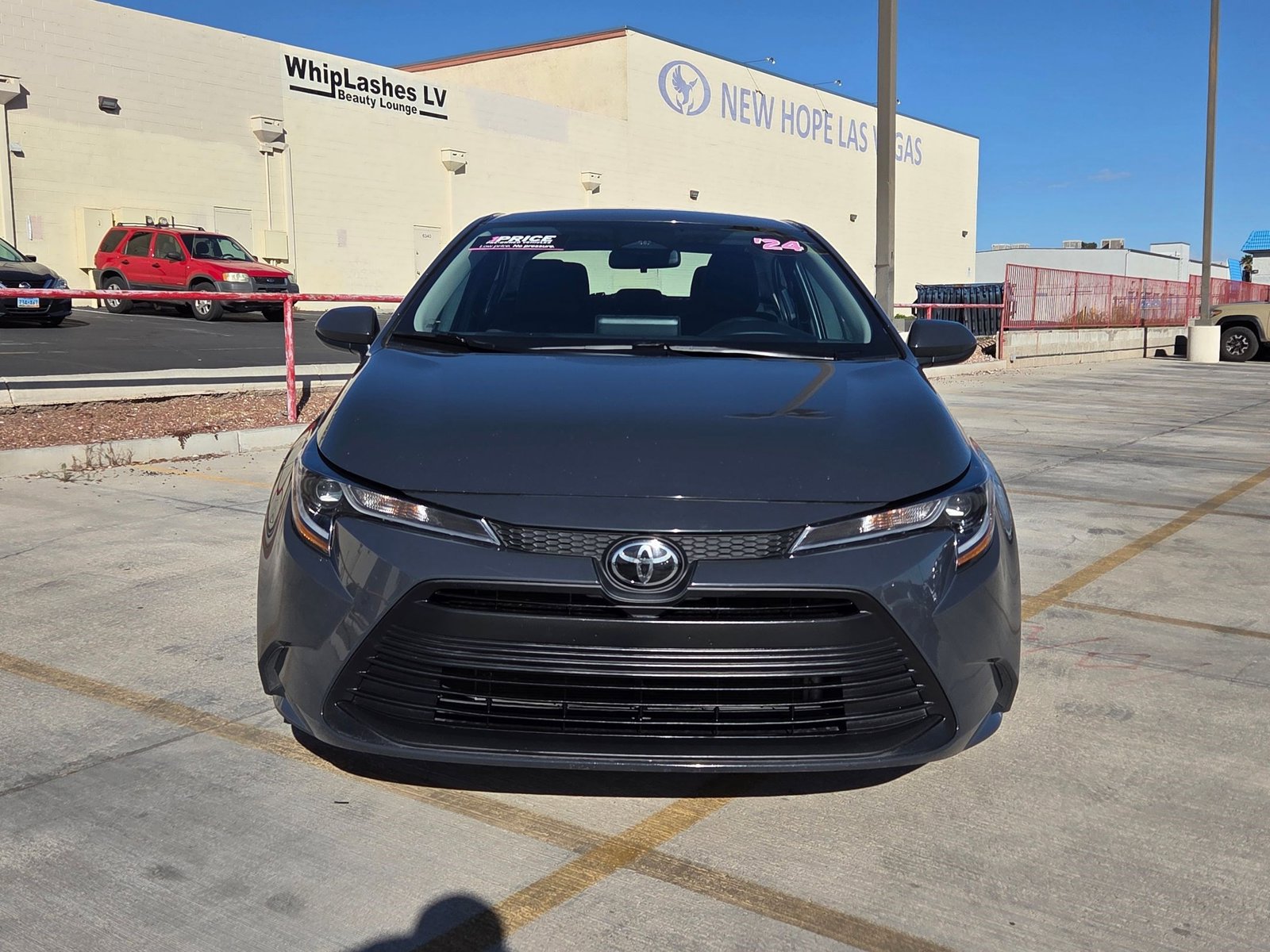 Used 2024 Toyota Corolla LE with VIN 5YFB4MDE9RP113801 for sale in Northfield, Minnesota