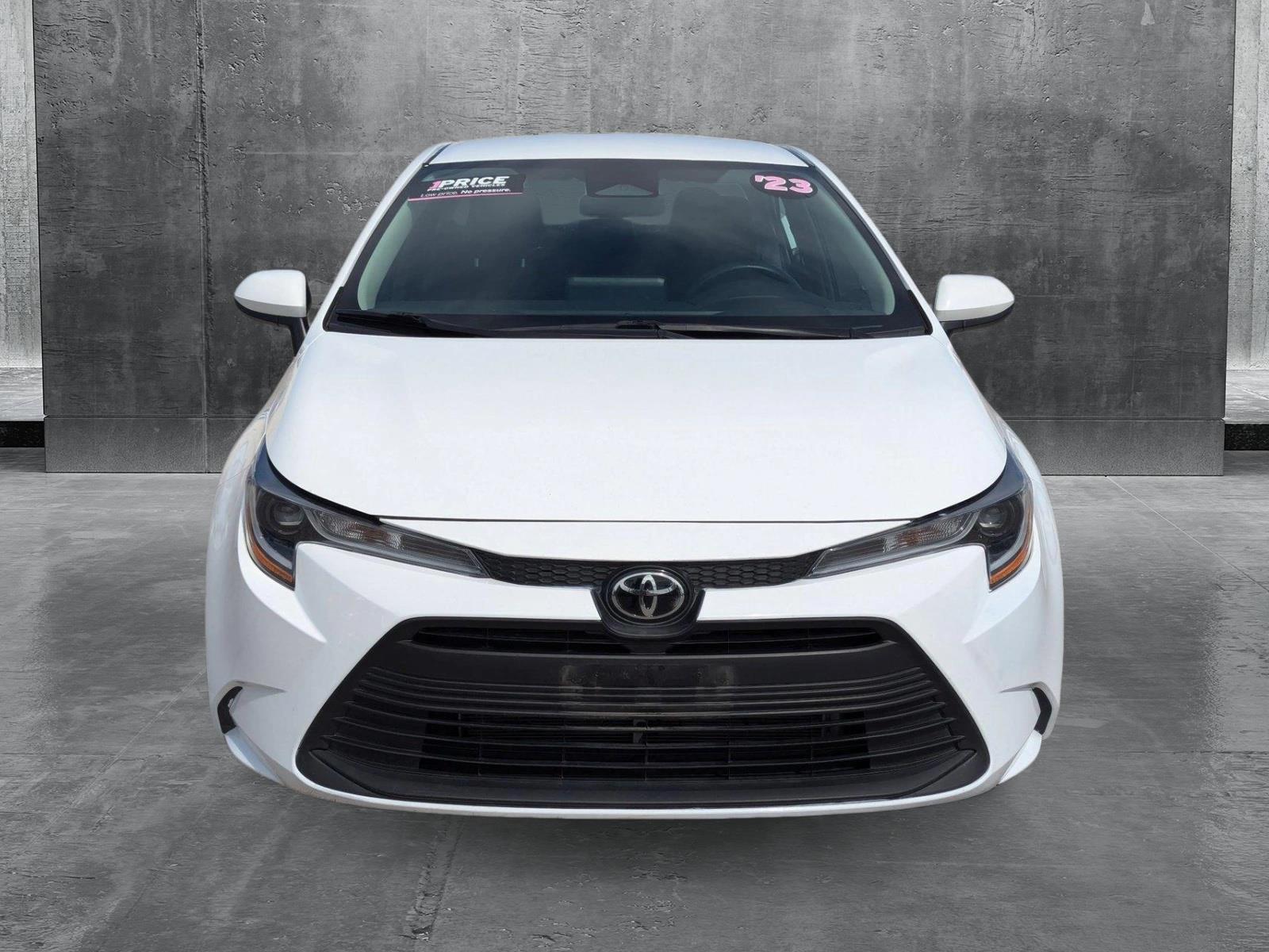 Used 2023 Toyota Corolla LE with VIN 5YFB4MDE0PP033624 for sale in Las Vegas, NV