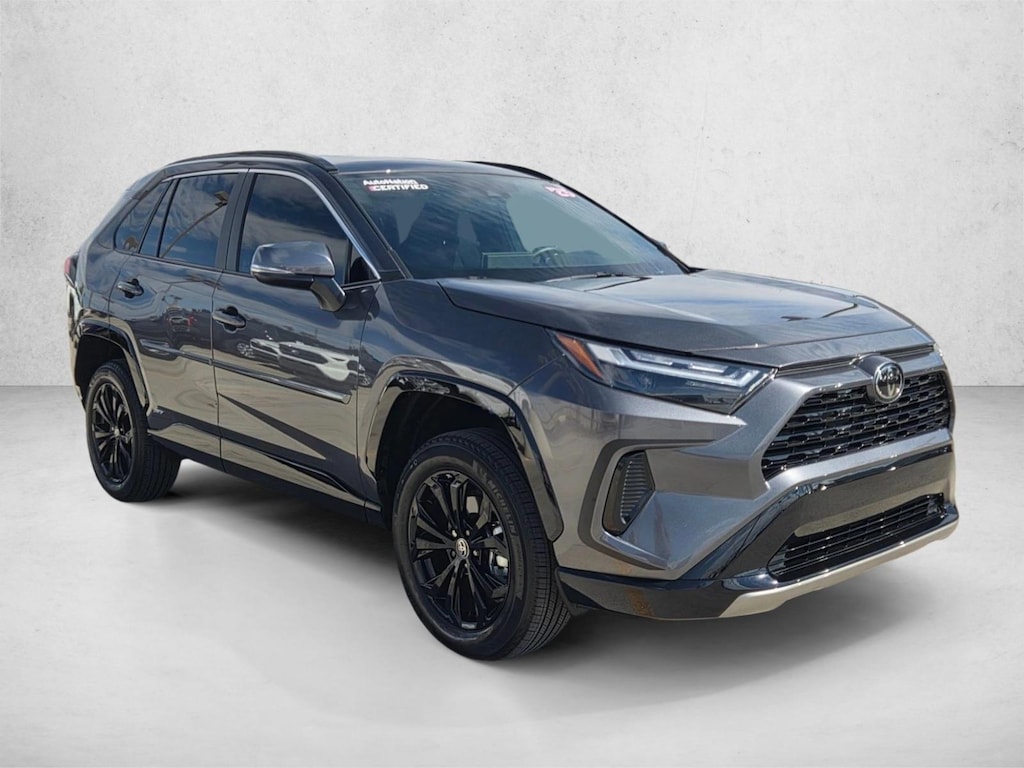 Certified 2025 Toyota RAV4 Hybrid SE SUV