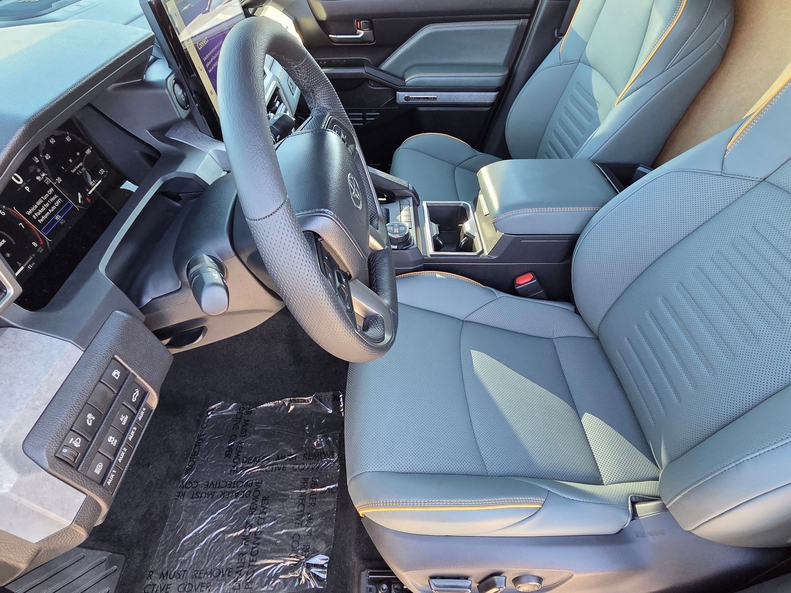 2025 Toyota Tacoma Trailhunter 4x4 Double Cab photo 4