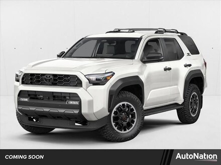 2026 Toyota 4Runner TRD Off-Road 4WD TRD OFF-ROAD