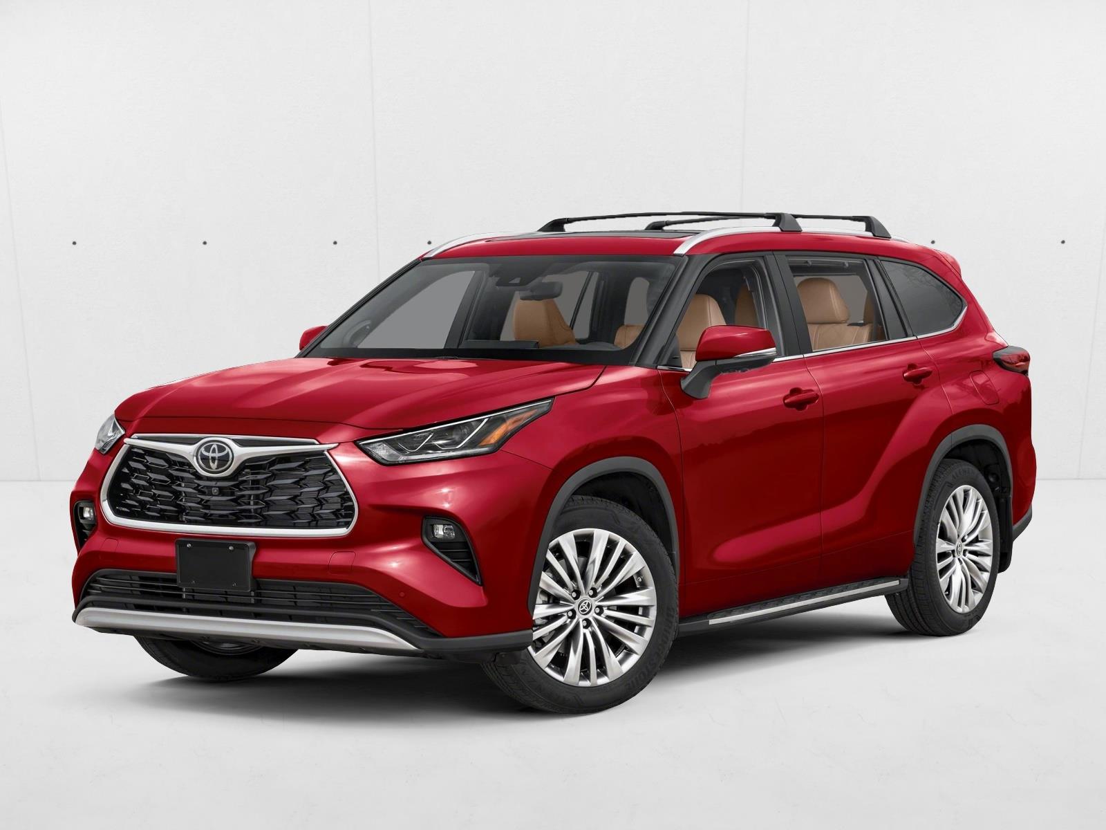 2026 Toyota Highlander Platinum's photo