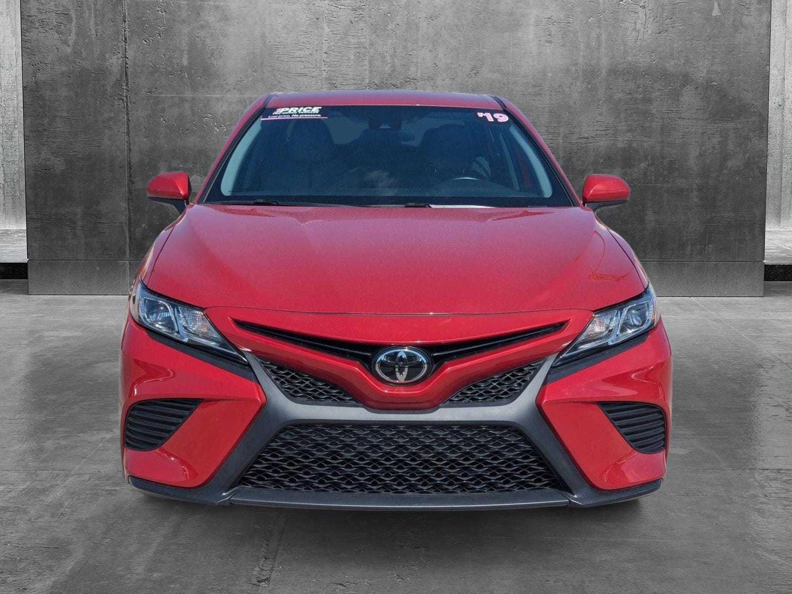 Certified 2019 Toyota Camry SE with VIN 4T1B11HK8KU207289 for sale in Las Vegas, NV