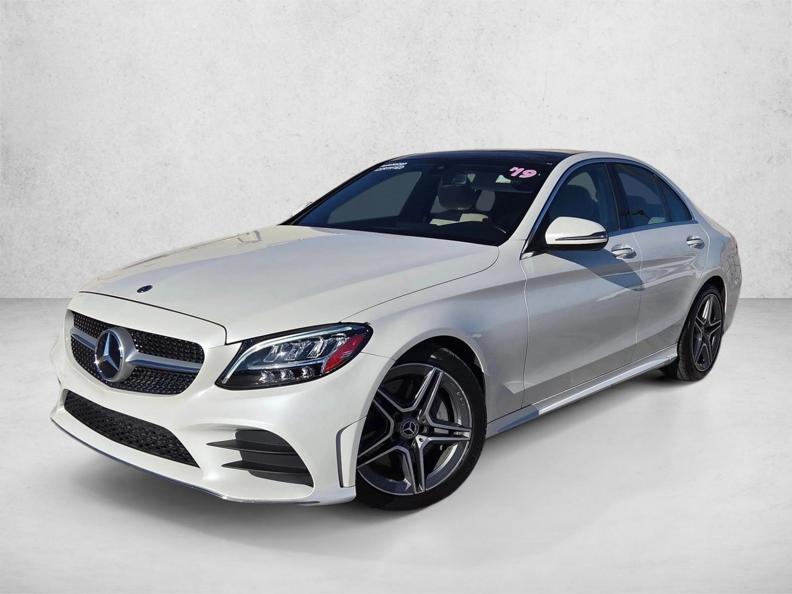 2019 Mercedes-Benz C-Class Sedan C300