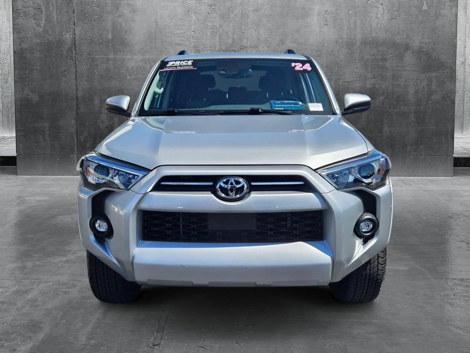 Used 2024 Toyota 4Runner SR5 with VIN JTEEU5JR0R5313095 for sale in Las Vegas, NV