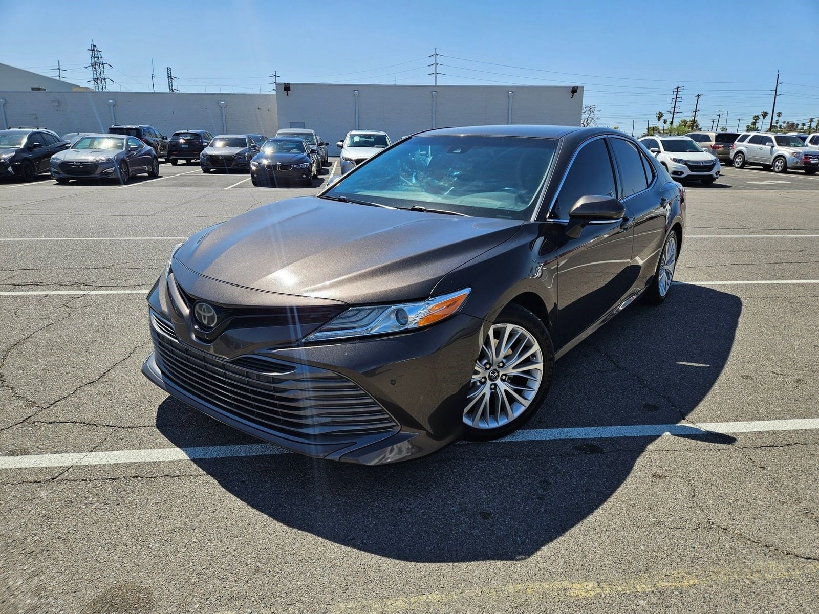 2018 Toyota Camry XLE