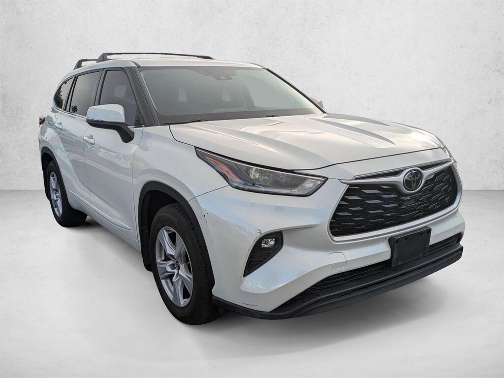Used 2021 Toyota Highlander LE SUV