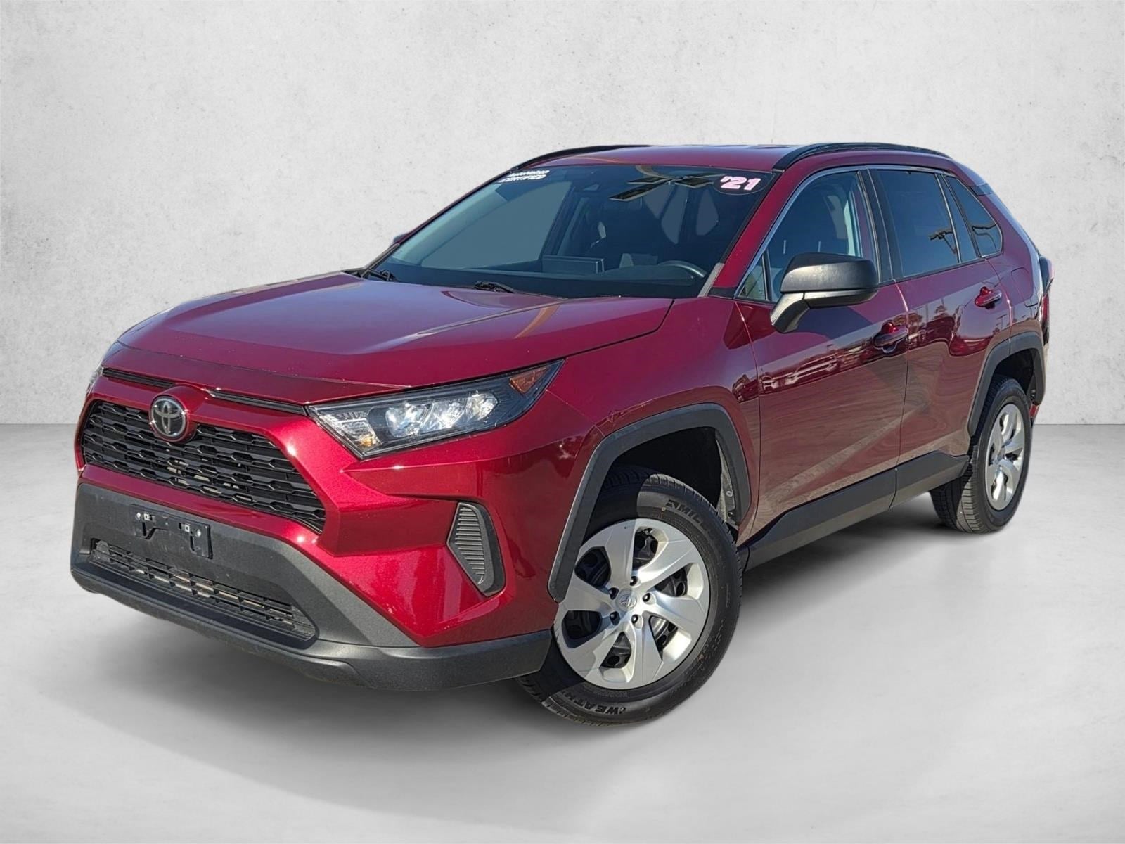 2021 Toyota RAV4 LE