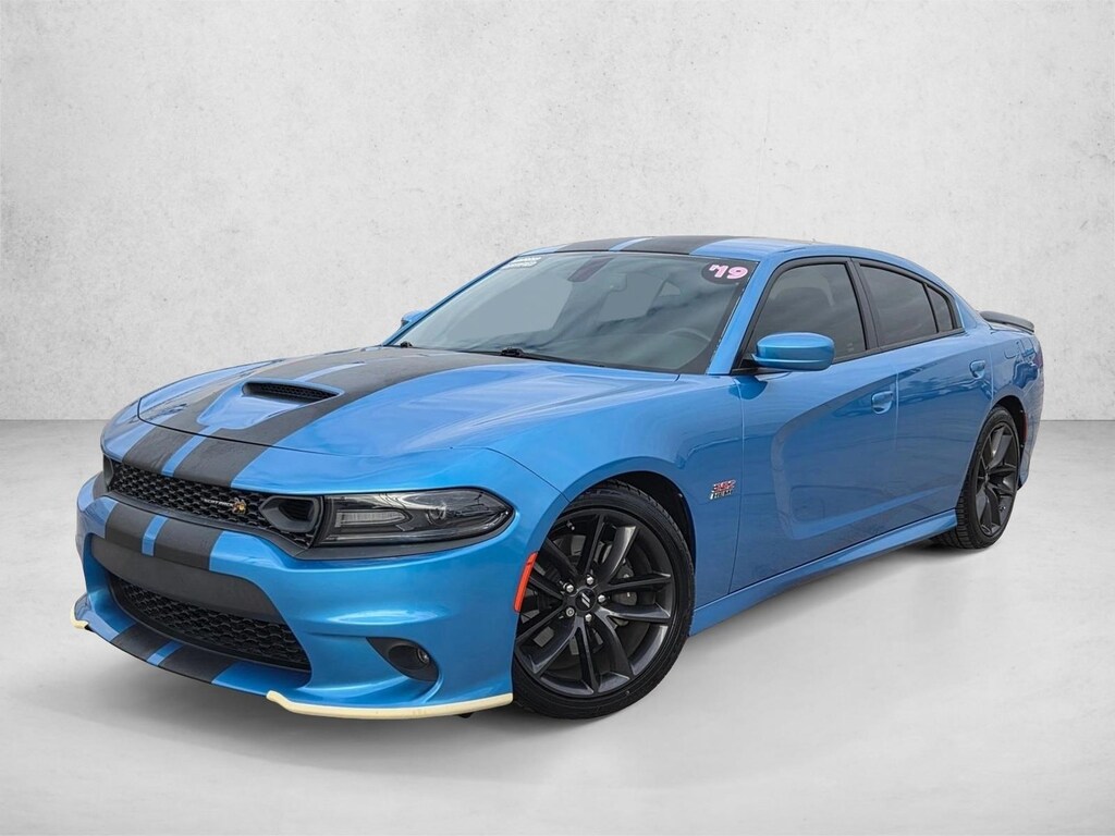 Used 2019 Dodge Charger Scat Pack Sedan