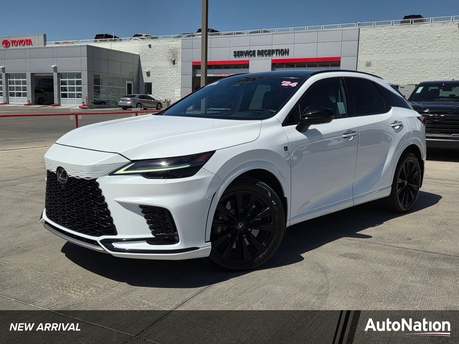 2024 Lexus RX 350h 500h F SPORT AWD's photo