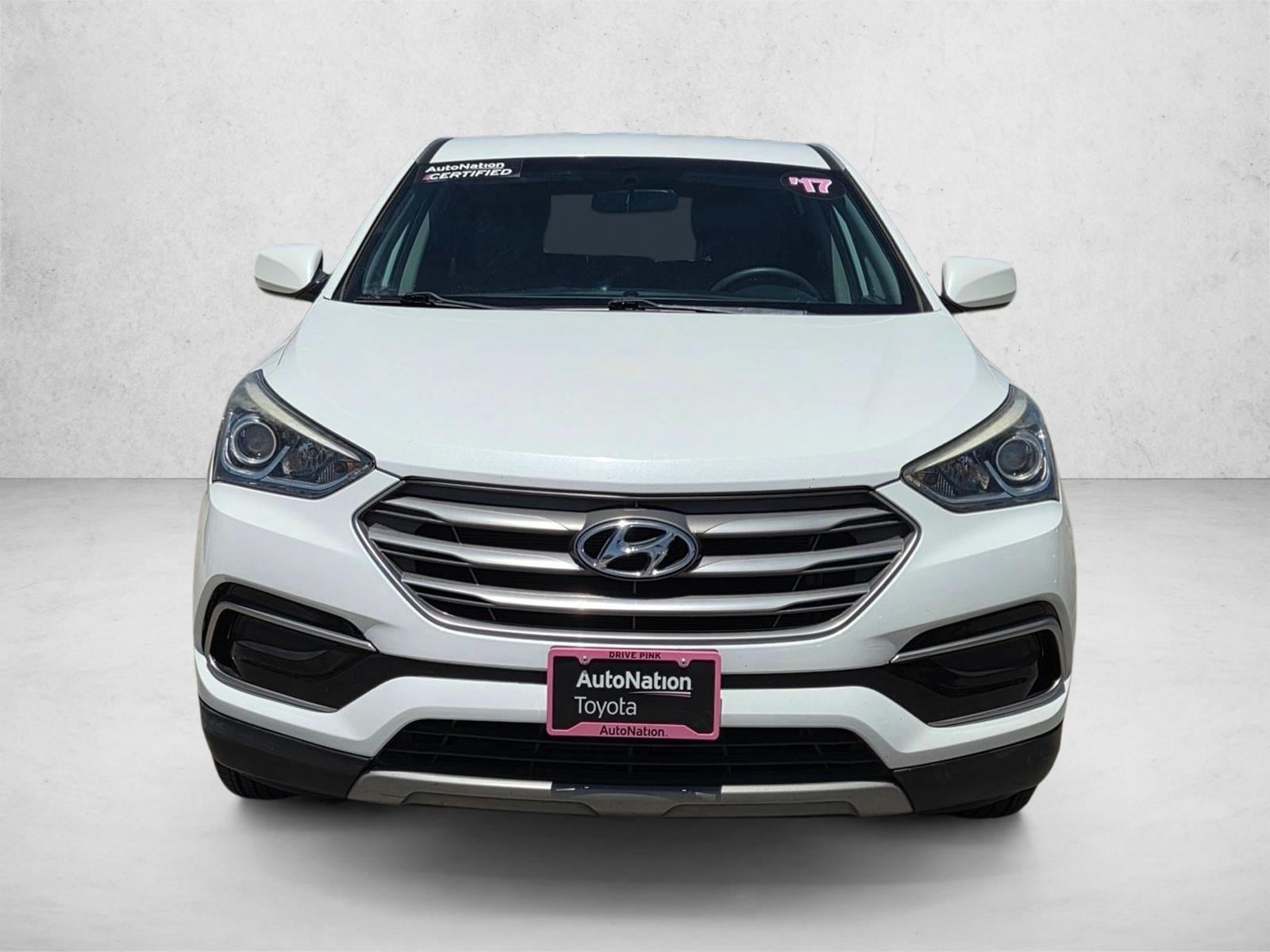 Used 2017 Hyundai Santa Fe Sport with VIN 5XYZT3LB3HG429572 for sale in Las Vegas, NV