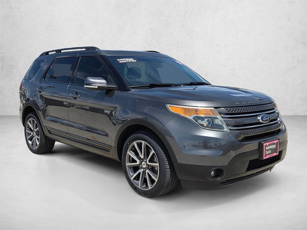 Used 2015 Ford Explorer XLT SUV