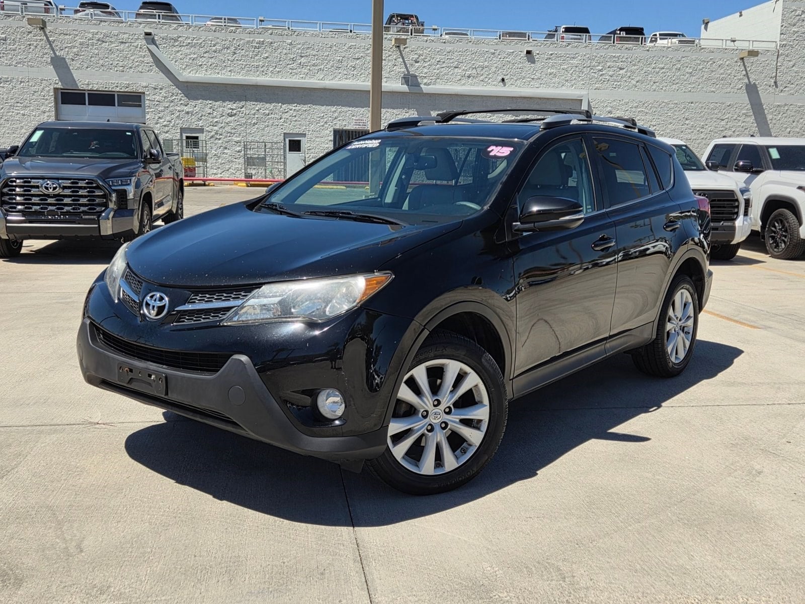 2015 Toyota RAV4 Limited