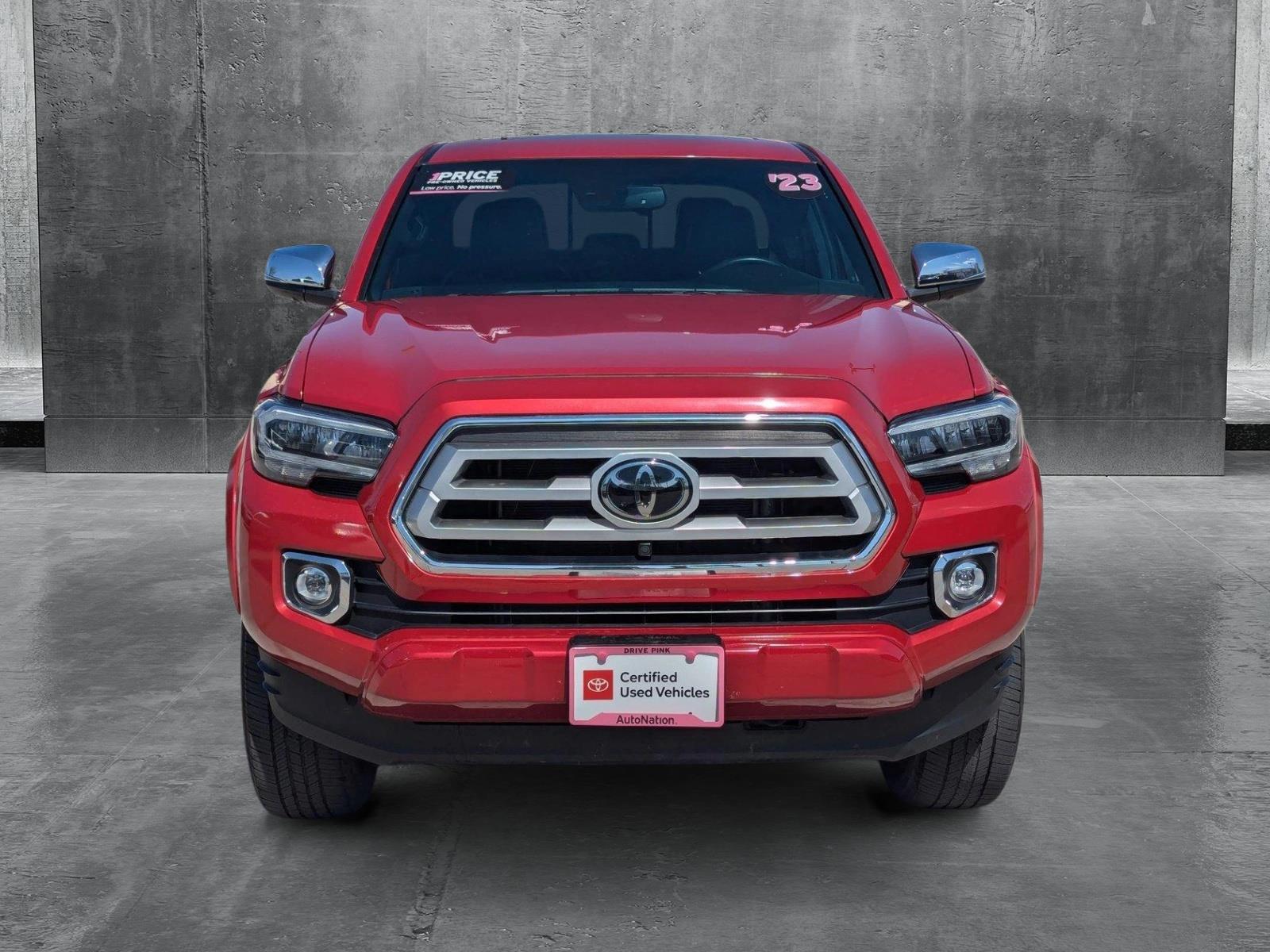 Certified 2023 Toyota Tacoma Limited with VIN 3TYGZ5AN5PT115345 for sale in Las Vegas, NV