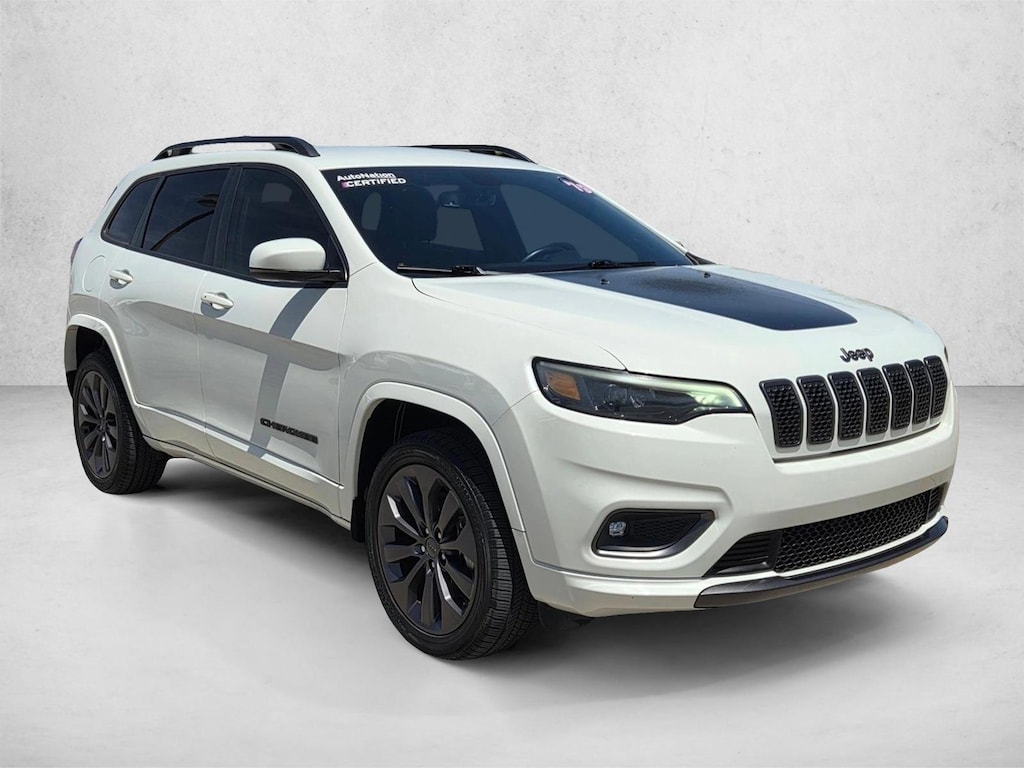 Used 2019 Jeep Cherokee Limited 4x4 SUV