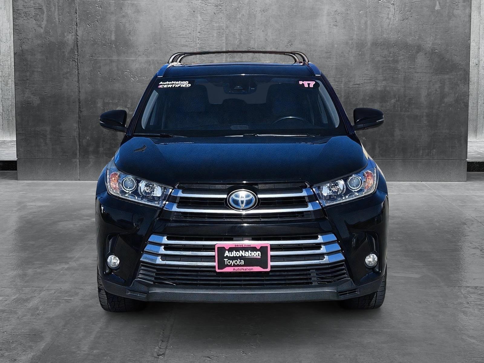 Used 2017 Toyota Highlander Limited with VIN 5TDDGRFH0HS027920 for sale in Las Vegas, NV