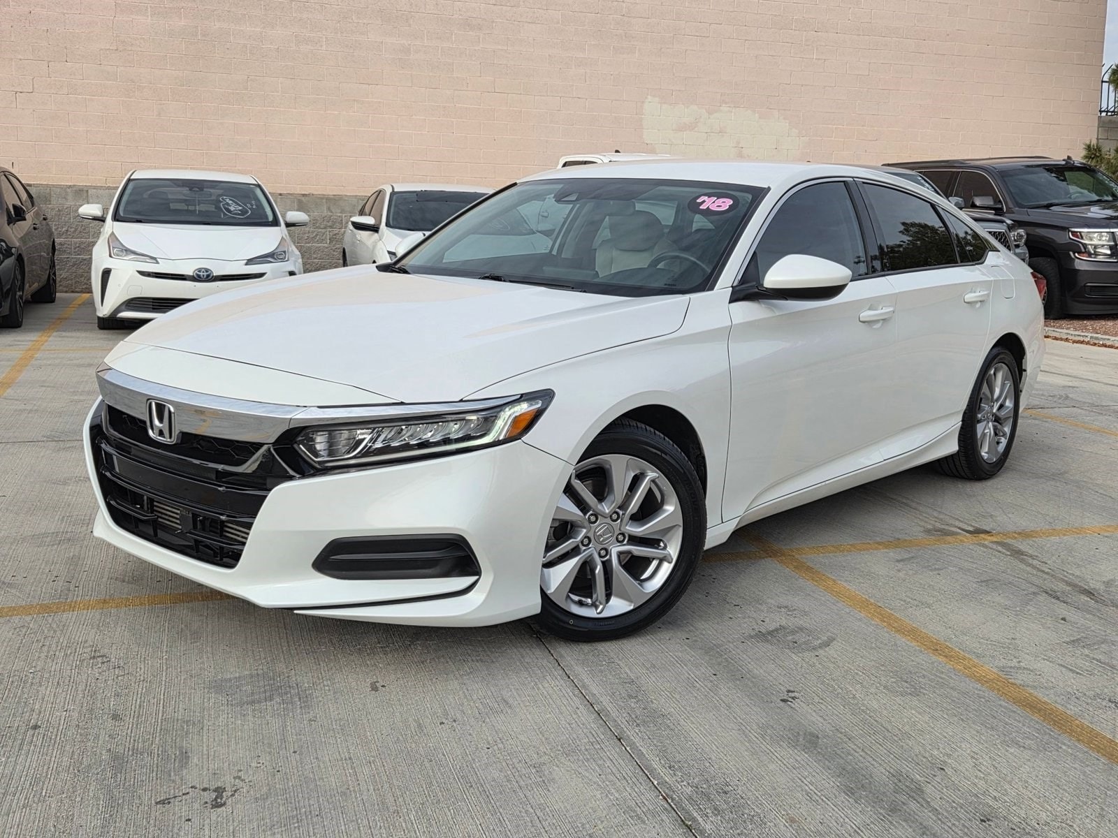 2018 Honda Accord LX's photo