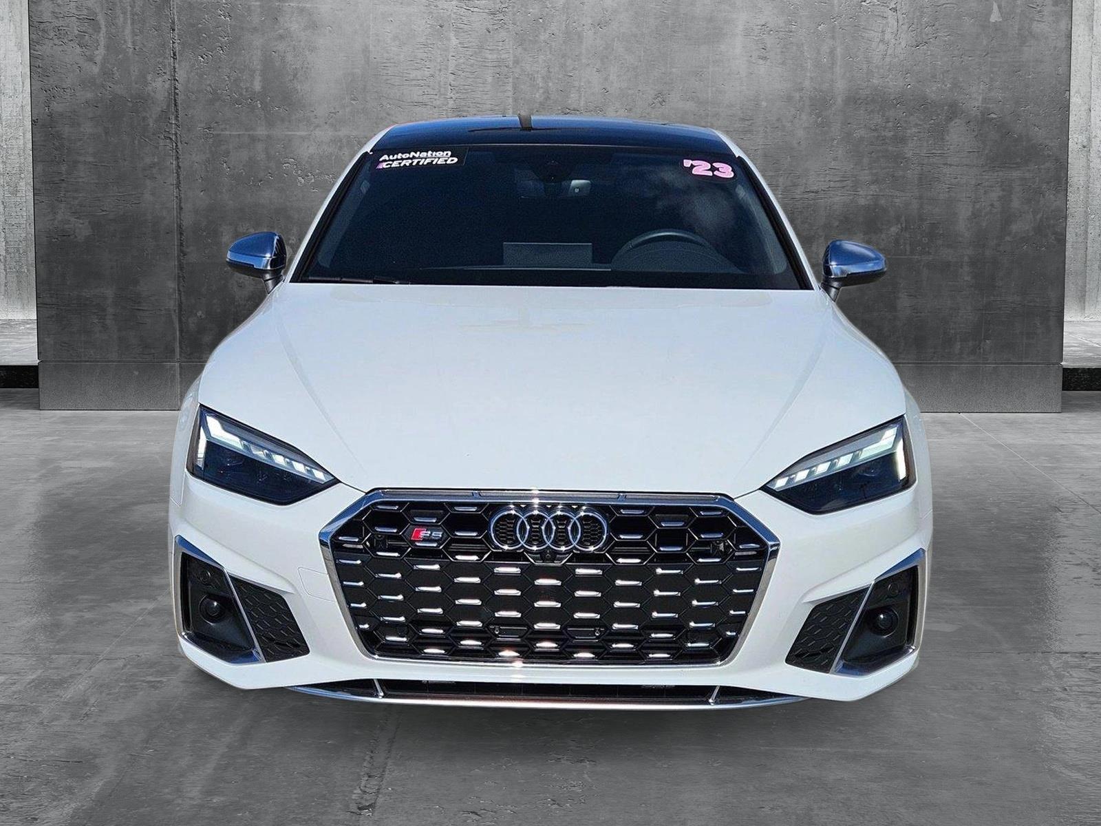 Used 2023 Audi S5 Sportback Premium Plus with VIN WAUC4CF55PA046916 for sale in Las Vegas, NV