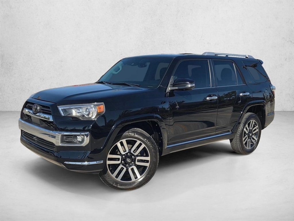 Certified 2022 Toyota 4Runner Limited SUV