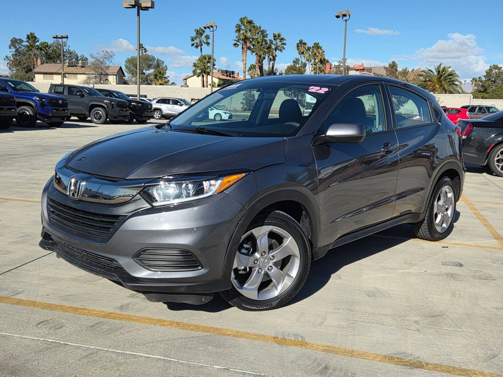 2022 Honda HR-V LX's photo