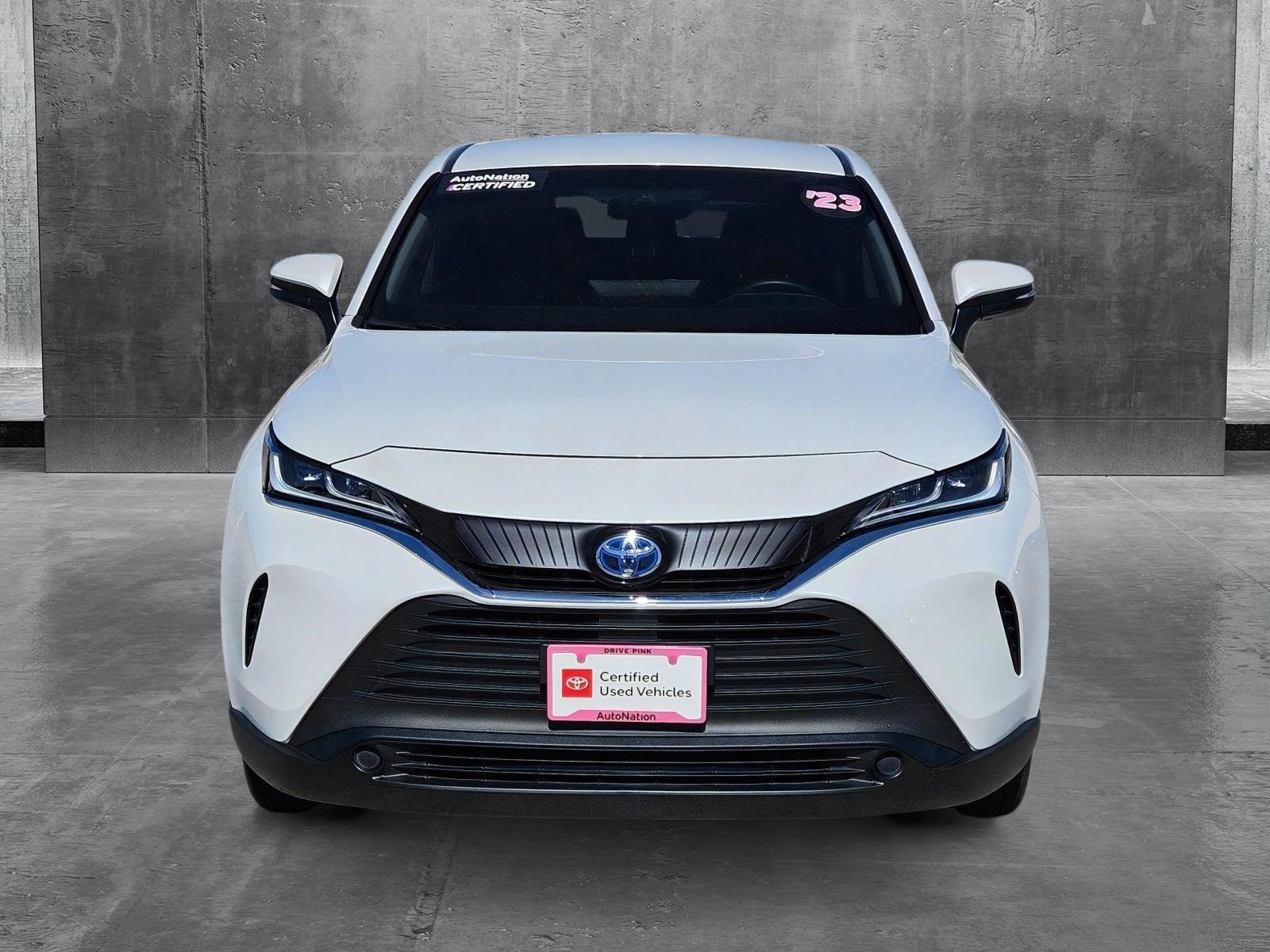Certified 2023 Toyota Venza LE with VIN JTEAAAAH0PJ151383 for sale in Las Vegas, NV