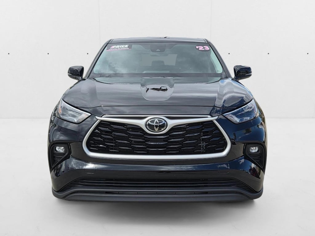 Certified 2023 Toyota Highlander LE SUV