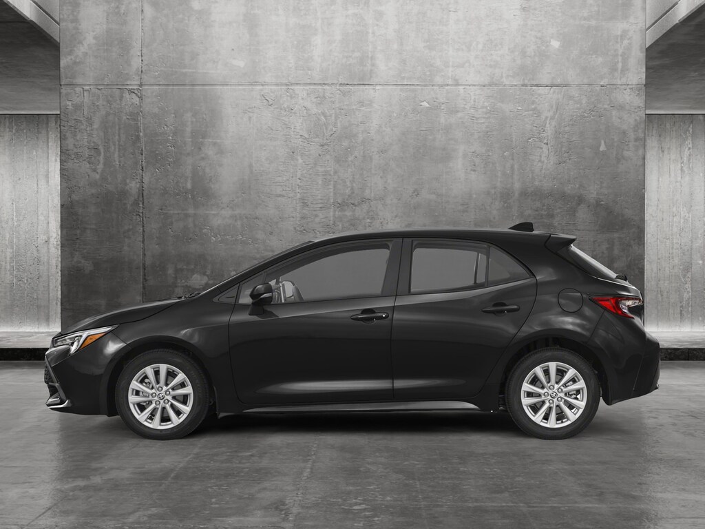 New 2025 Toyota Corolla Hatchback For Sale at AutoNation Toyota Las