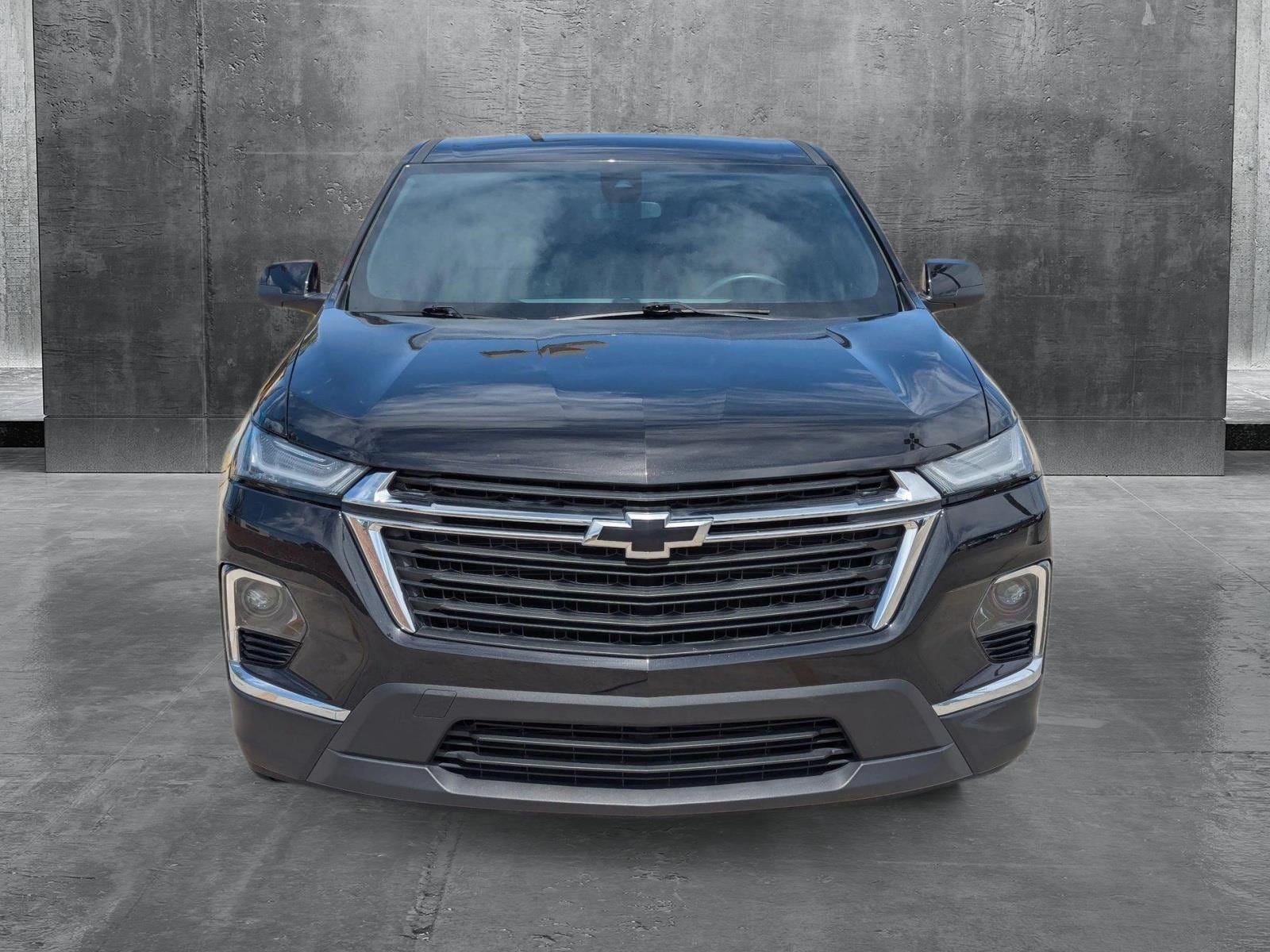 Used 2022 Chevrolet Traverse LS with VIN 1GNERFKW9NJ182130 for sale in Las Vegas, NV