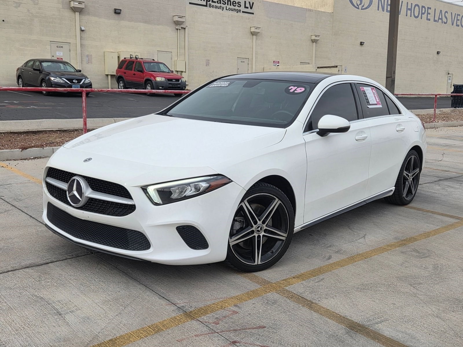 2019 Mercedes-Benz A-Class A220