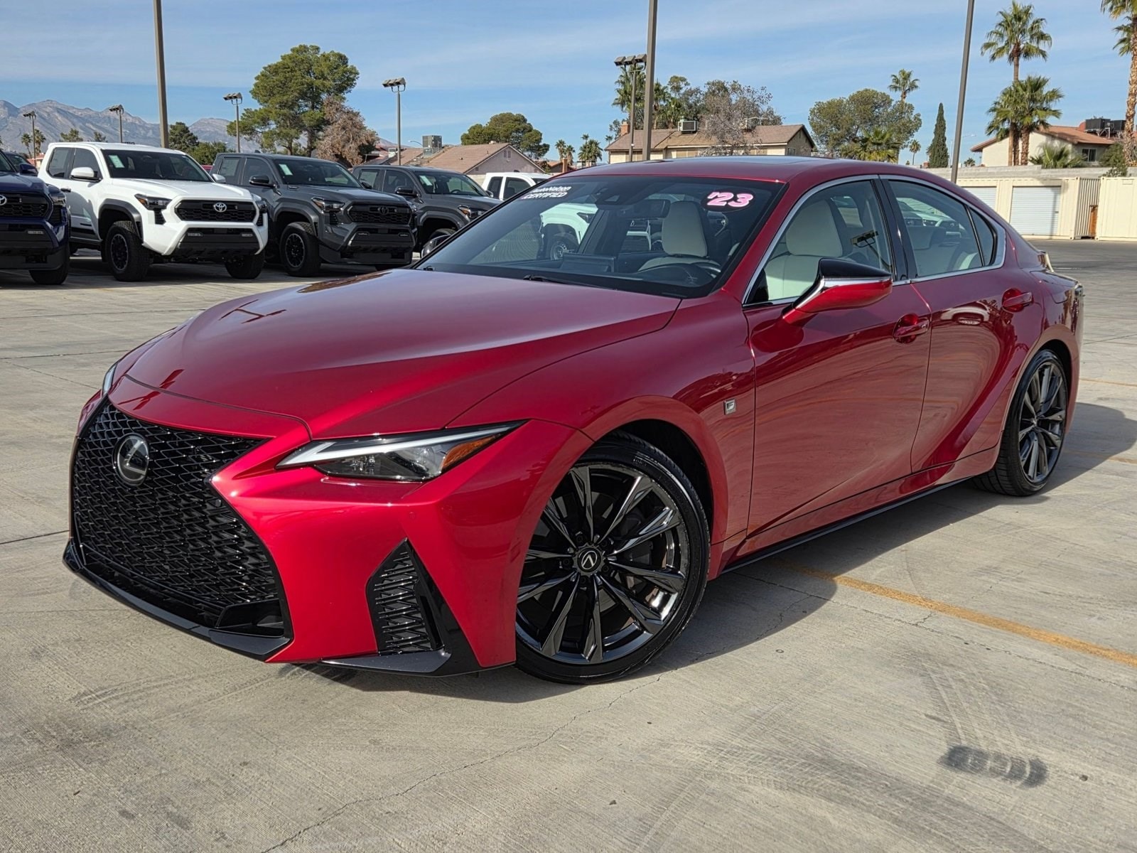 2023 Lexus IS 350 F SPORT's photo