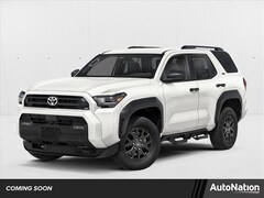 2026 Toyota 4Runner SR5 4WD SR5