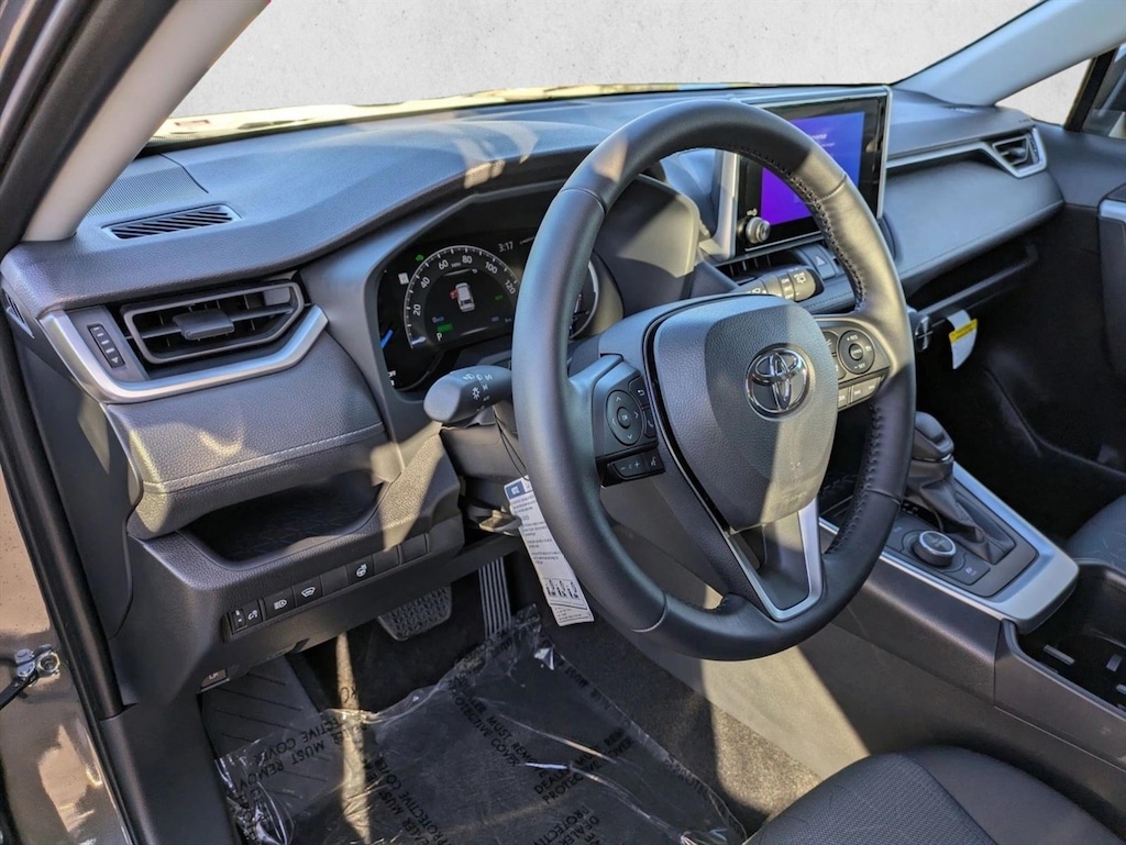 Certified 2025 Toyota RAV4 Hybrid XLE SUV