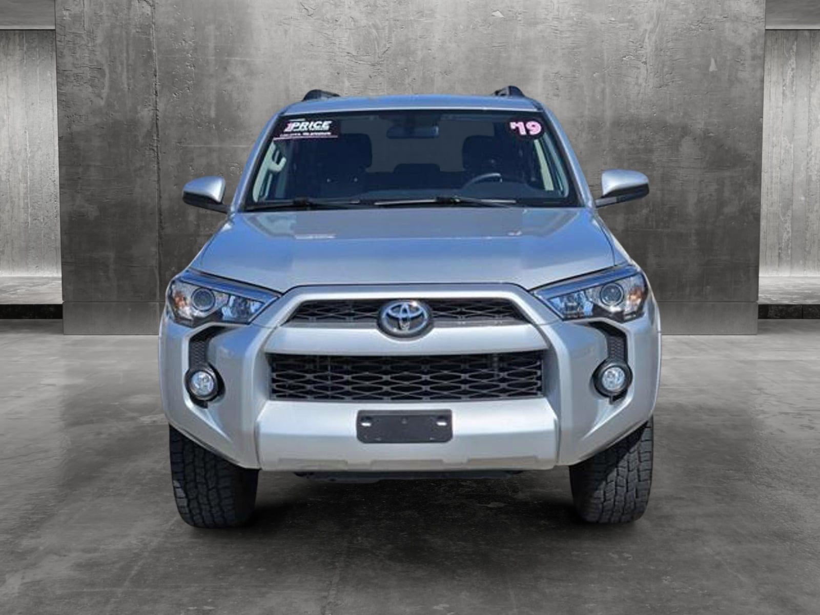 Used 2019 Toyota 4Runner SR5 with VIN JTEBU5JR4K5638728 for sale in Las Vegas, NV