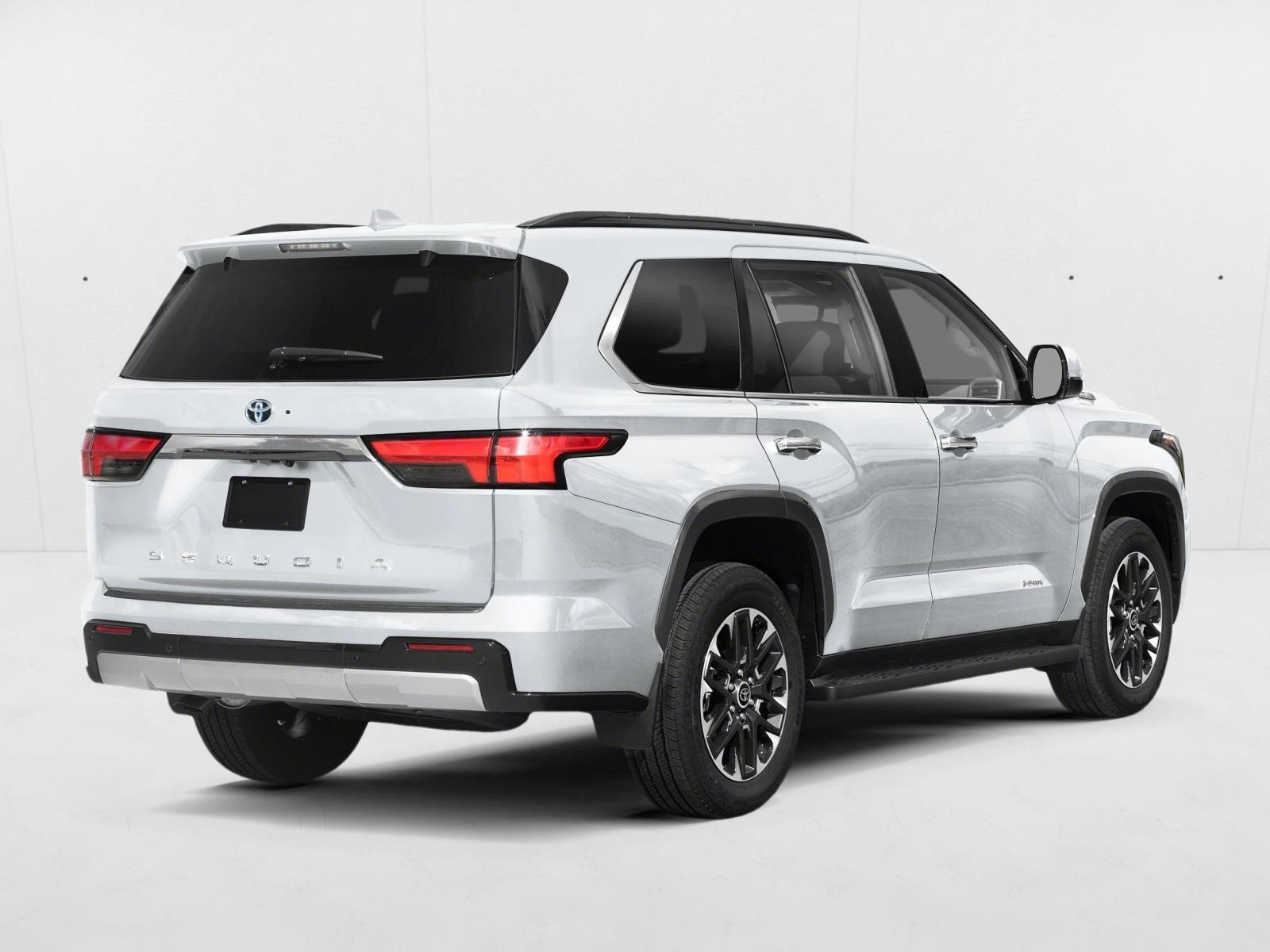 2026 Toyota Sequoia Limited photo 2