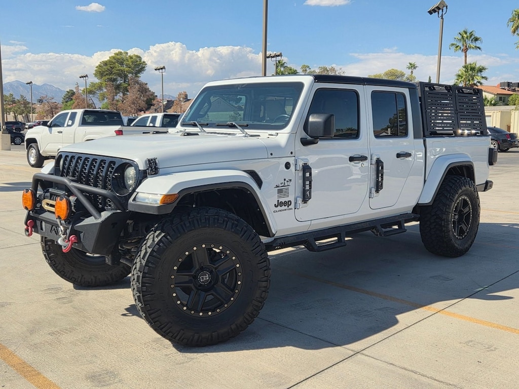 Used 2021 Jeep Gladiator Sport Truck Crew Cab
