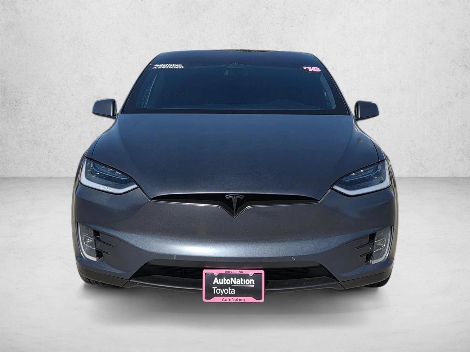 Used 2018 Tesla Model X 75D with VIN 5YJXCBE21JF135924 for sale in Las Vegas, NV