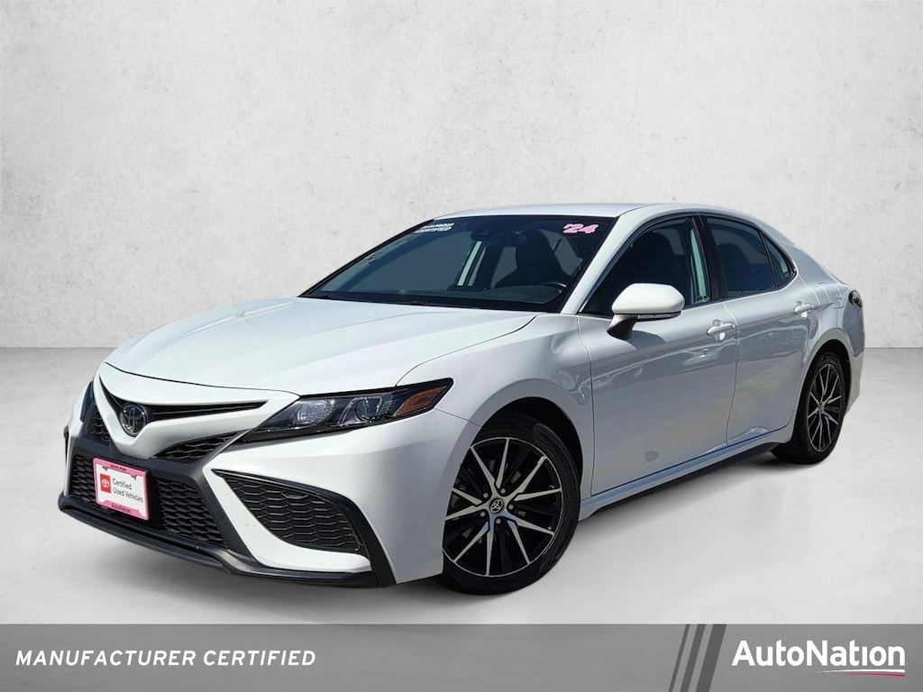 Certified 2024 Toyota Camry SE Sedan