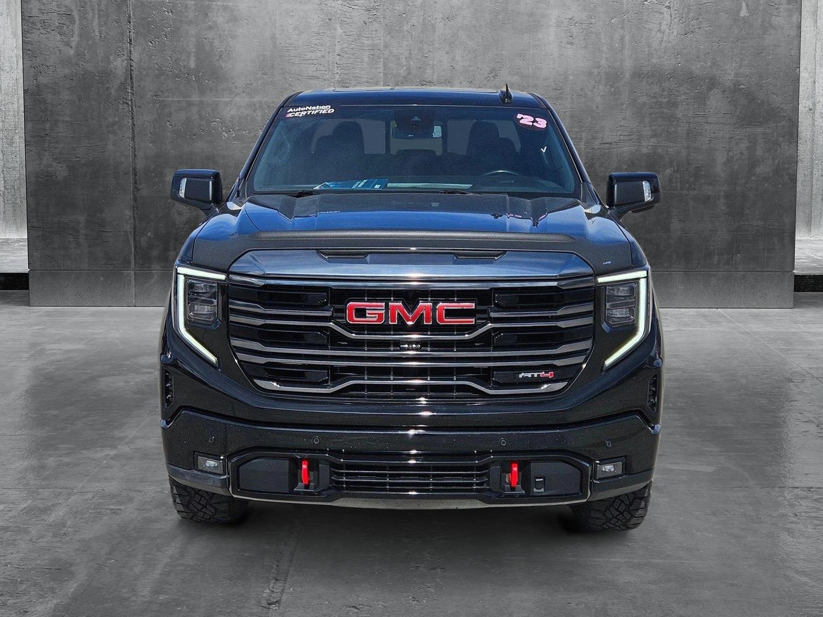 Used 2023 GMC Sierra 1500 AT4 with VIN 3GTUUEE88PG172445 for sale in Las Vegas, NV