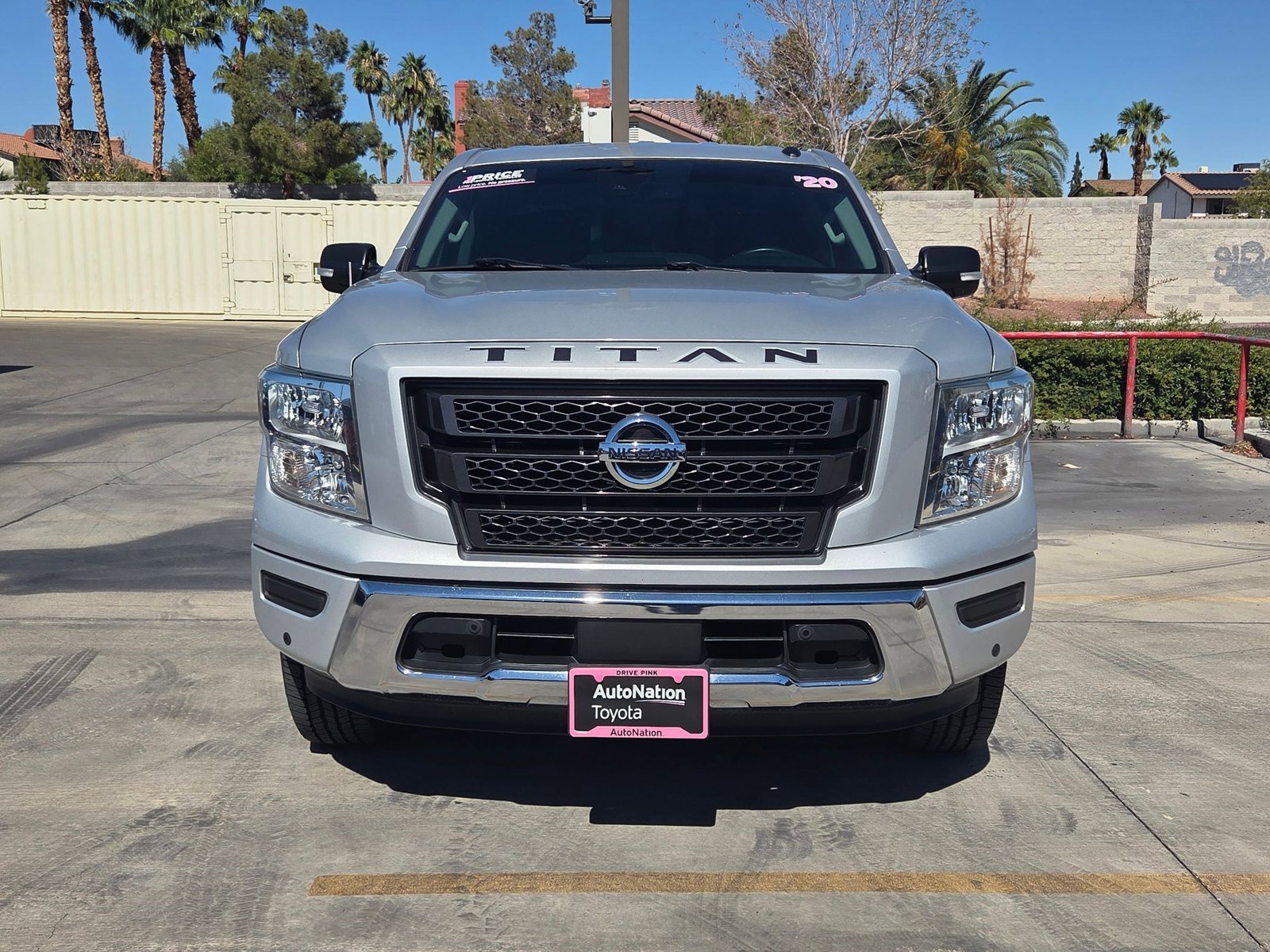 2020 Nissan Titan SV photo 2