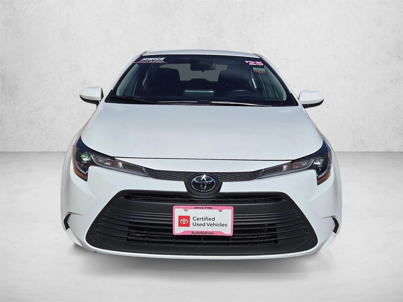 Certified 2025 Toyota Corolla LE with VIN 5YFB4MDE6SP322242 for sale in Kansas City