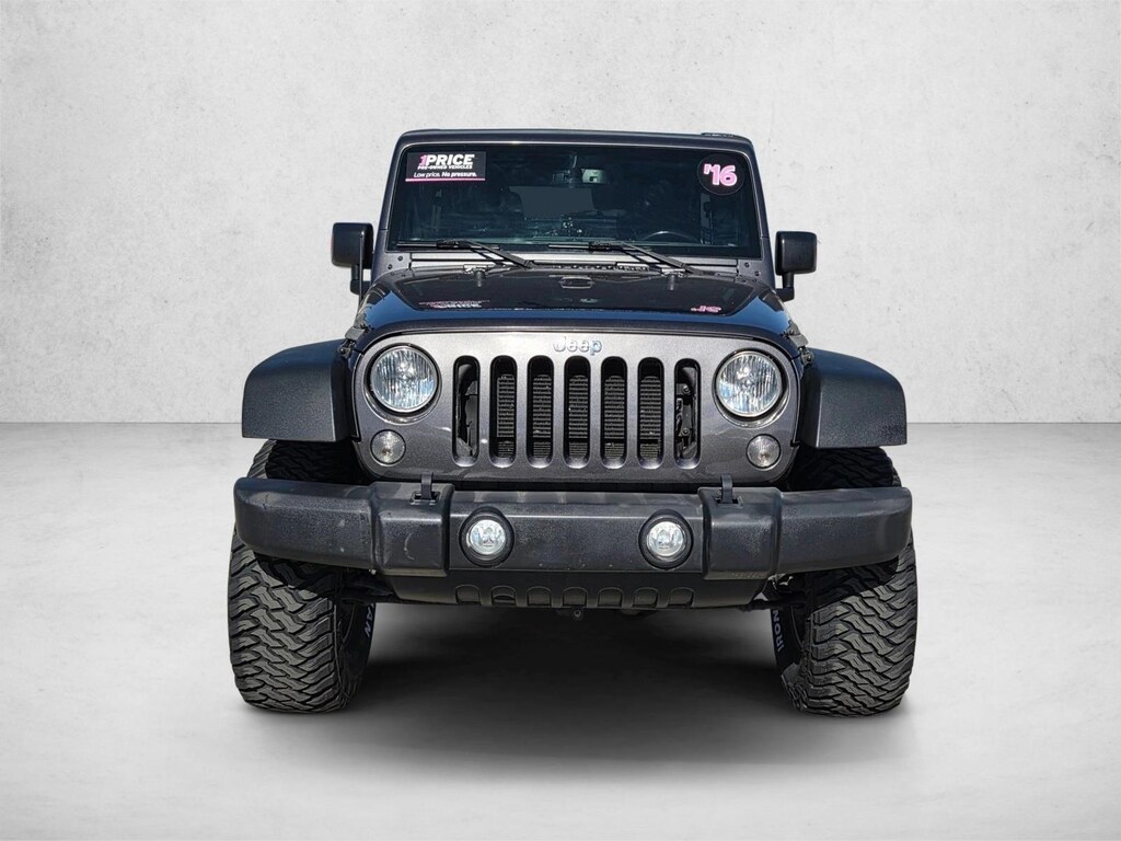 Used 2016 Jeep Wrangler JK Unlimited Rubicon 4x4 SUV