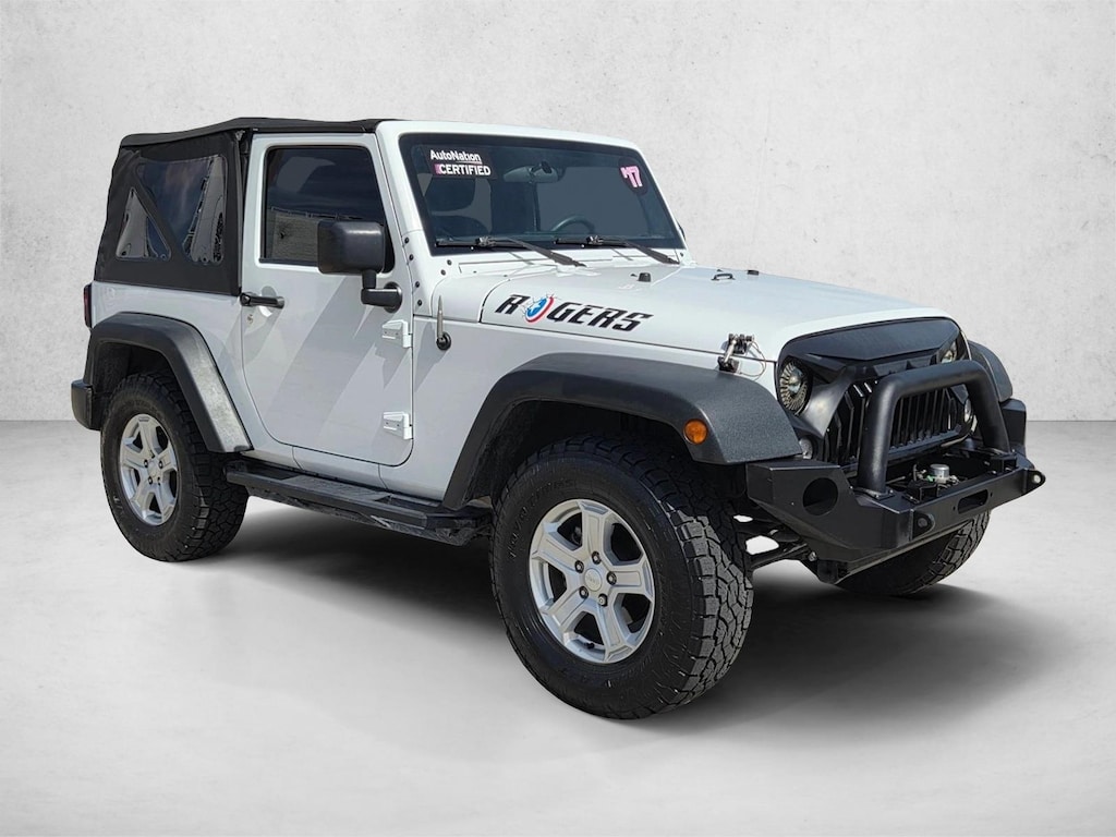 Used 2017 Jeep Wrangler JK Sport 4x4 SUV