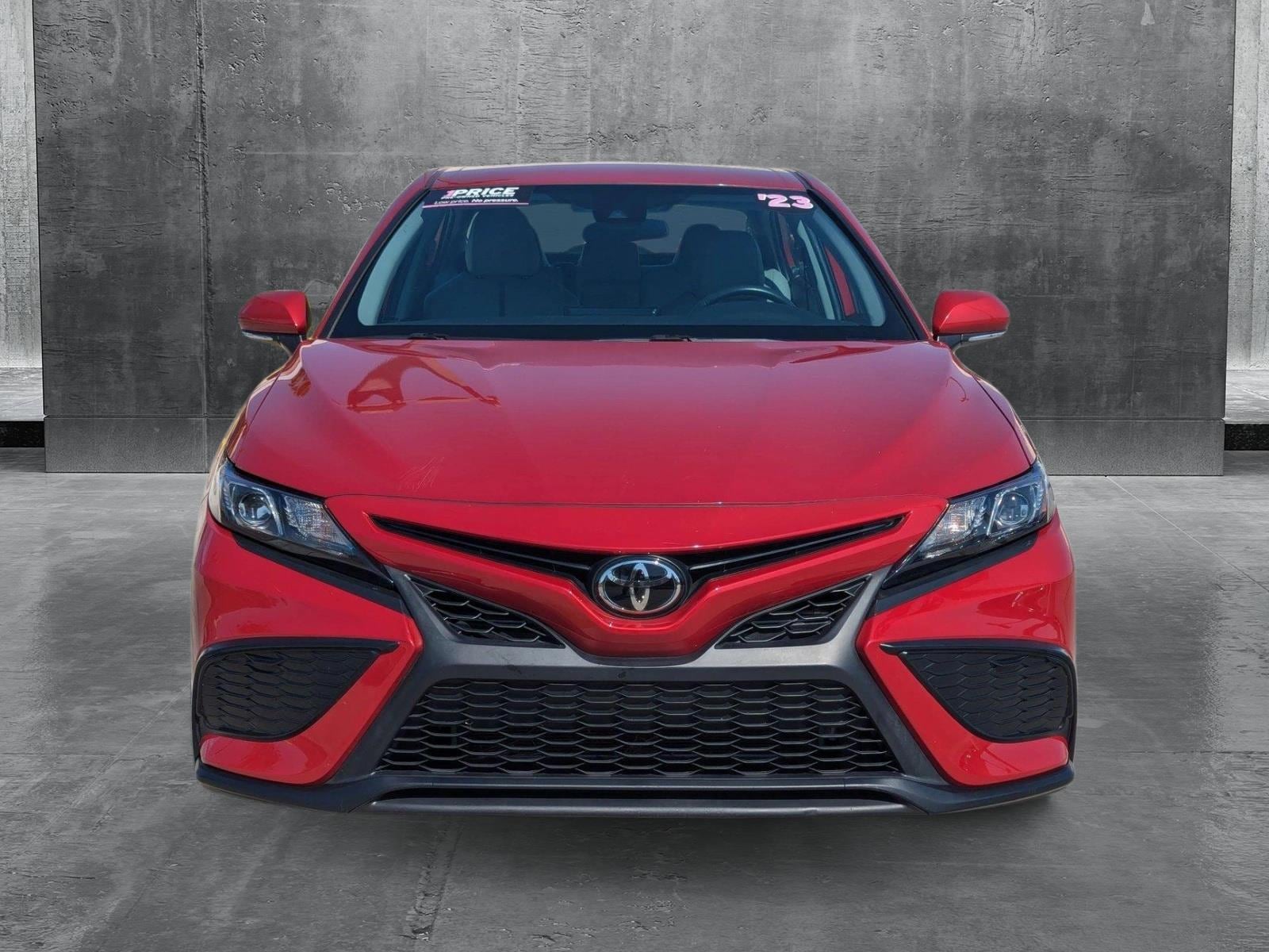 Certified 2022 Toyota Camry SE with VIN 4T1G11AK2NU028508 for sale in Las Vegas, NV
