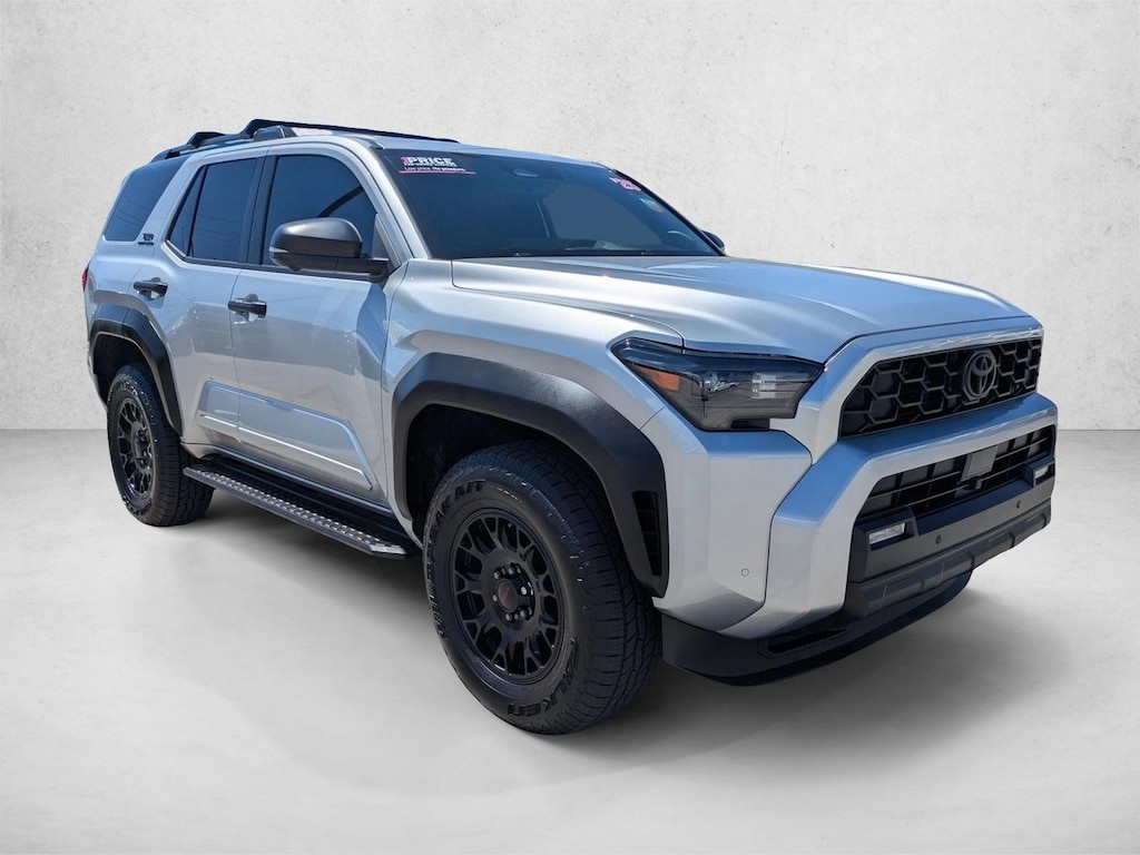 Certified 2025 Toyota 4Runner TRD Off Road Premium SUV