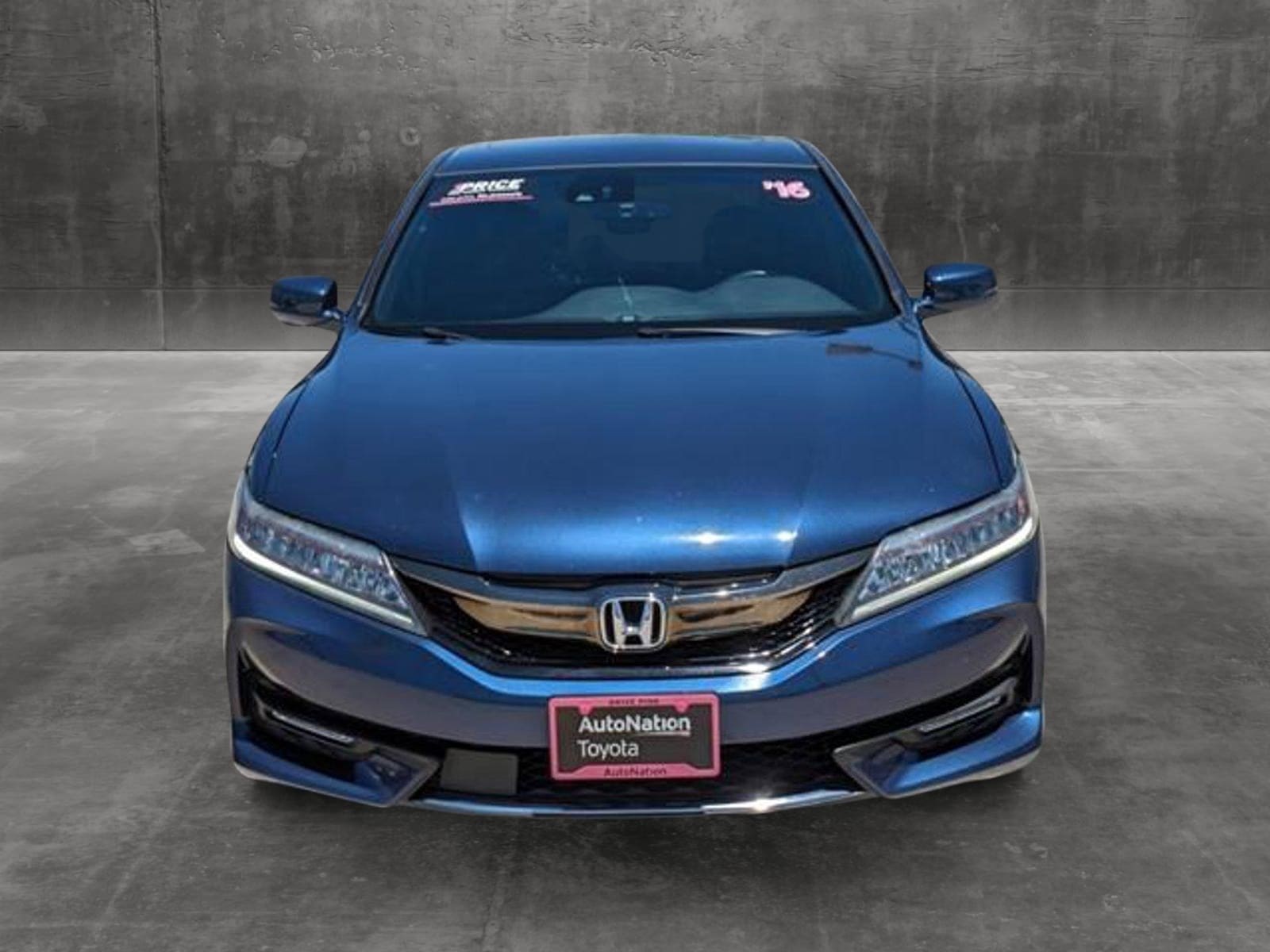 Used 2016 Honda Accord Touring with VIN 1HGCT2B09GA006575 for sale in Las Vegas, NV