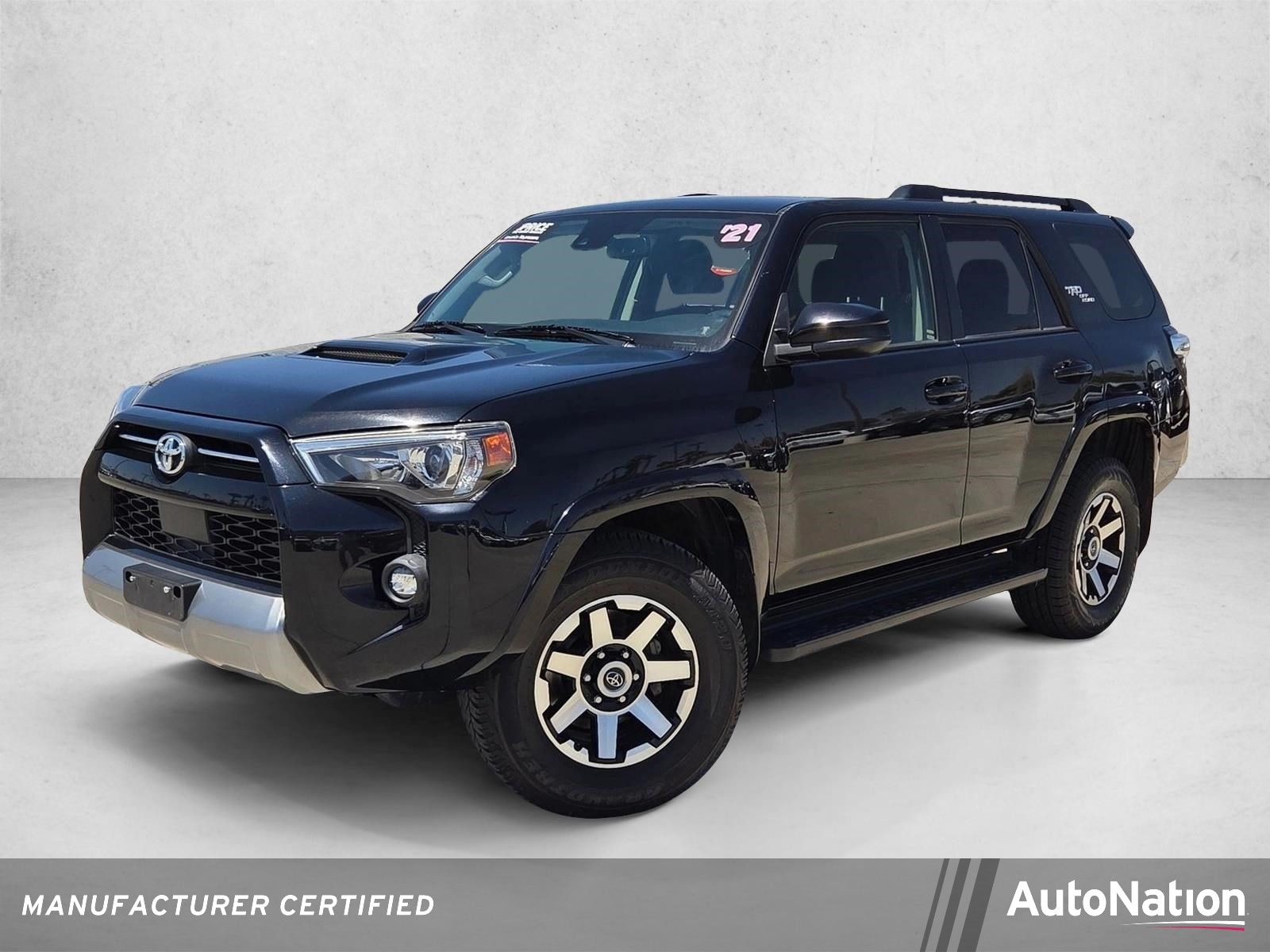 2021 Toyota 4Runner Off-Road 4WD V6's photo