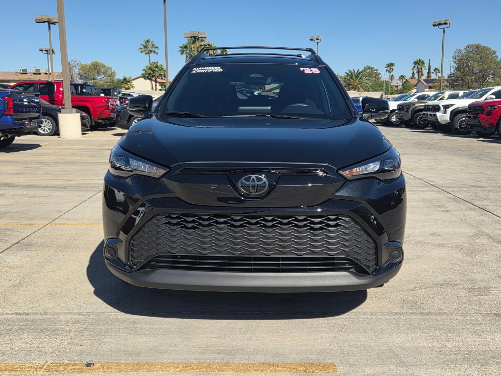 2025 Toyota Corolla Hybrid Nightshade Edition photo 2