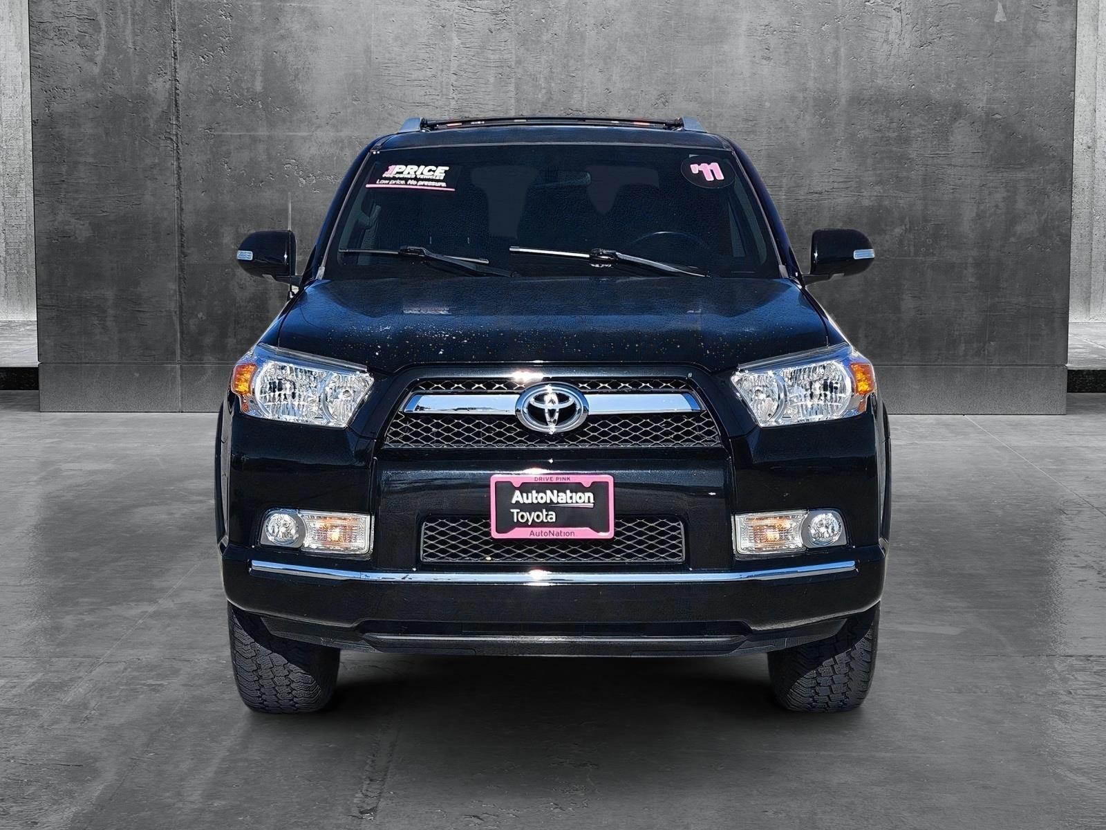 Used 2011 Toyota 4Runner SR5 with VIN JTEZU5JR6B5026254 for sale in Las Vegas, NV