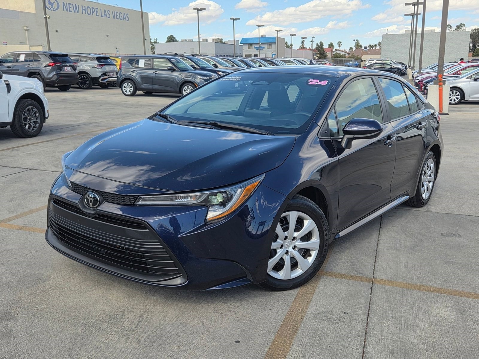 2024 Toyota Corolla LE