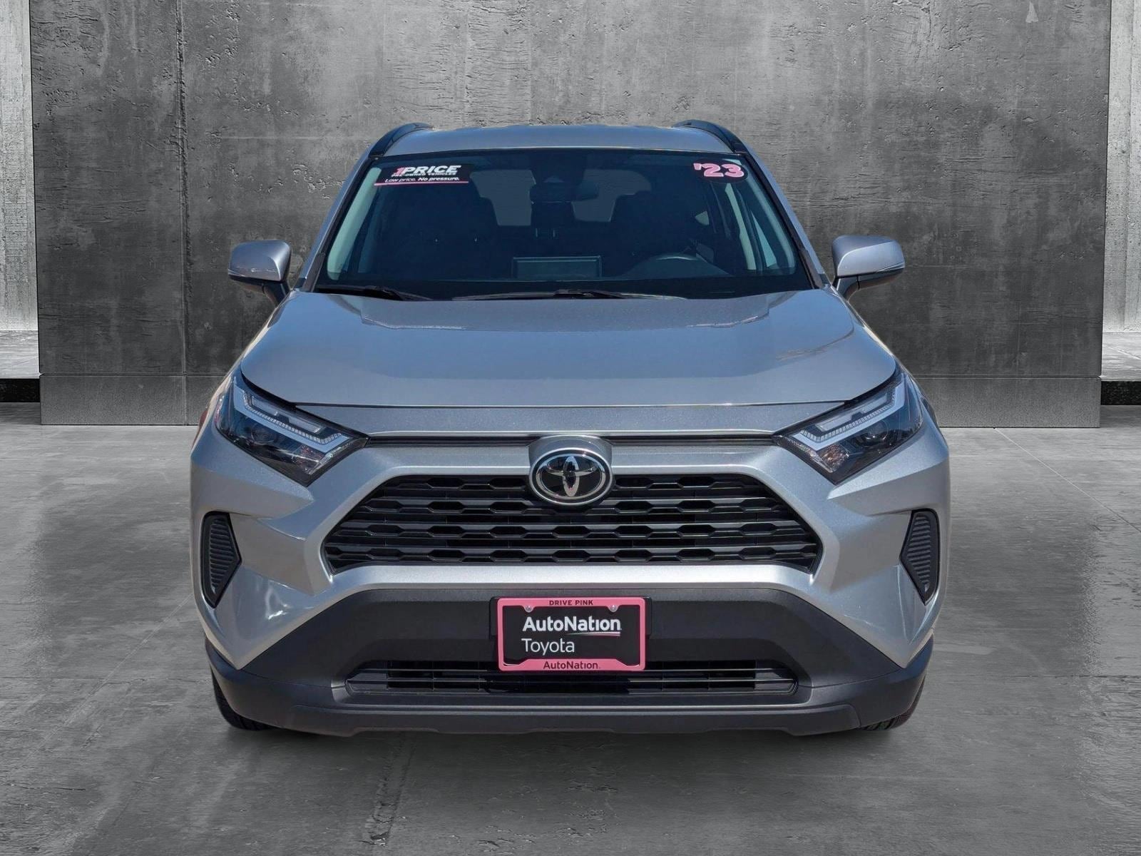 Certified 2023 Toyota RAV4 XLE with VIN 2T3W1RFV3PW271672 for sale in Las Vegas, NV